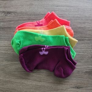 Under Armour Colorful Ankle Socks Set